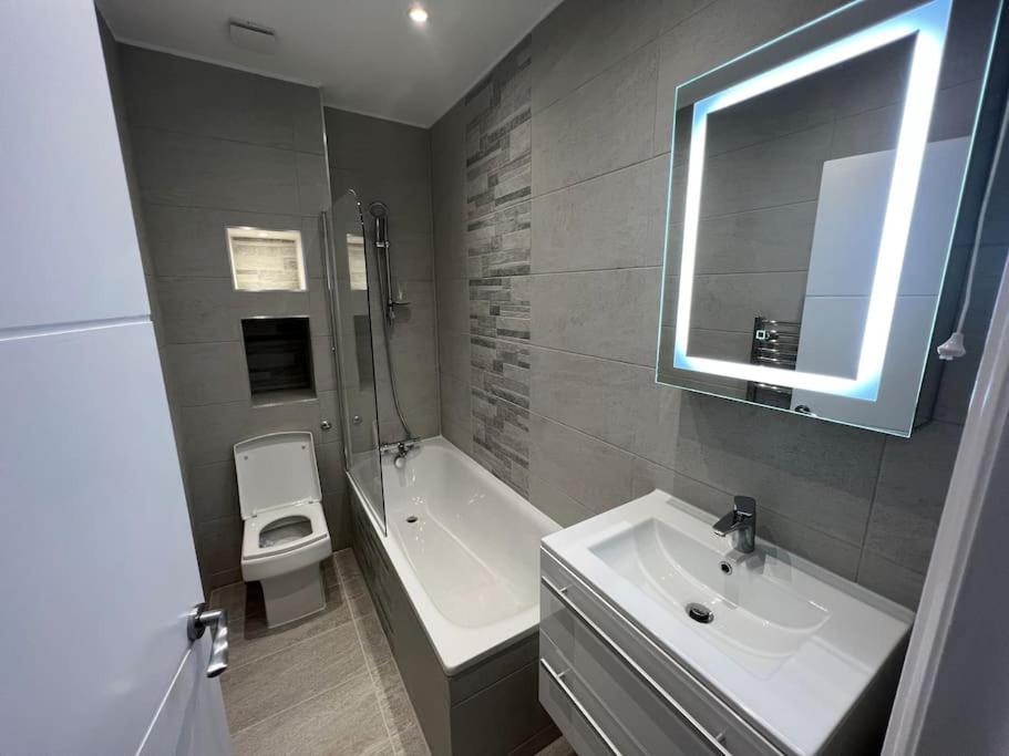 Cosy Entire Flat In Kings Cross Apartment London Ngoại thất bức ảnh
